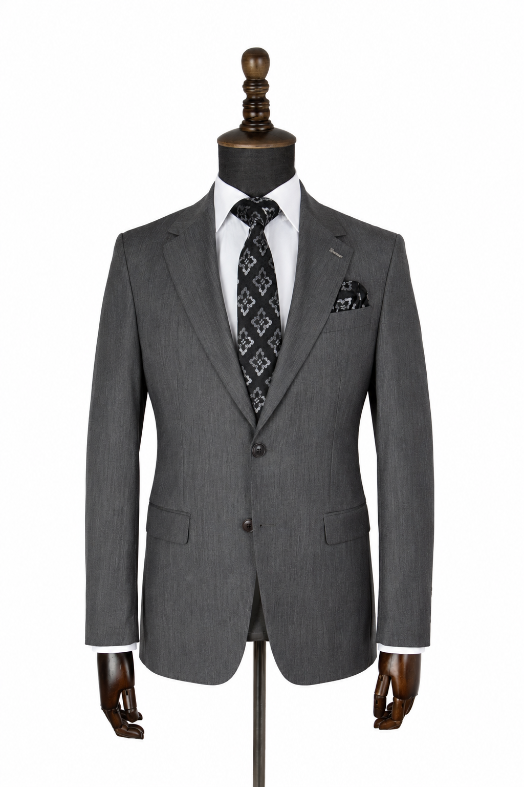 Sterling Charcoal Suit Jacket
