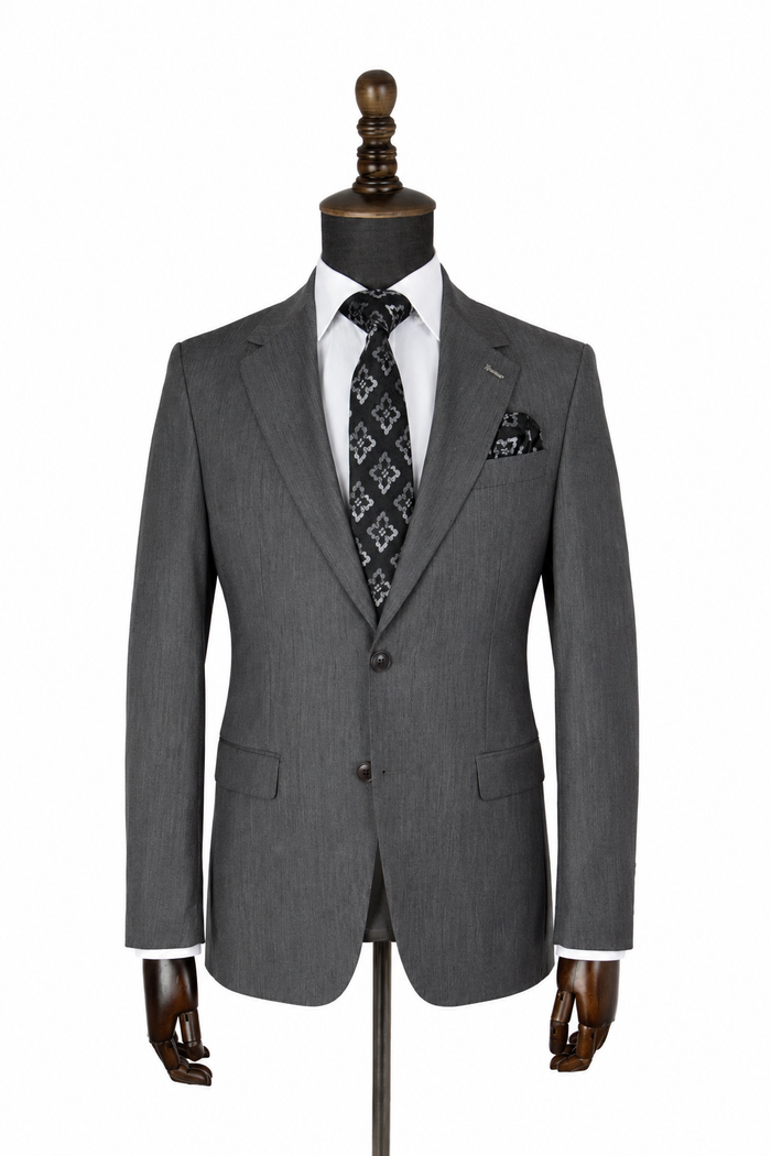 Sterling Charcoal Suit Jacket