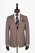 Stone Taupe Suit Jacket