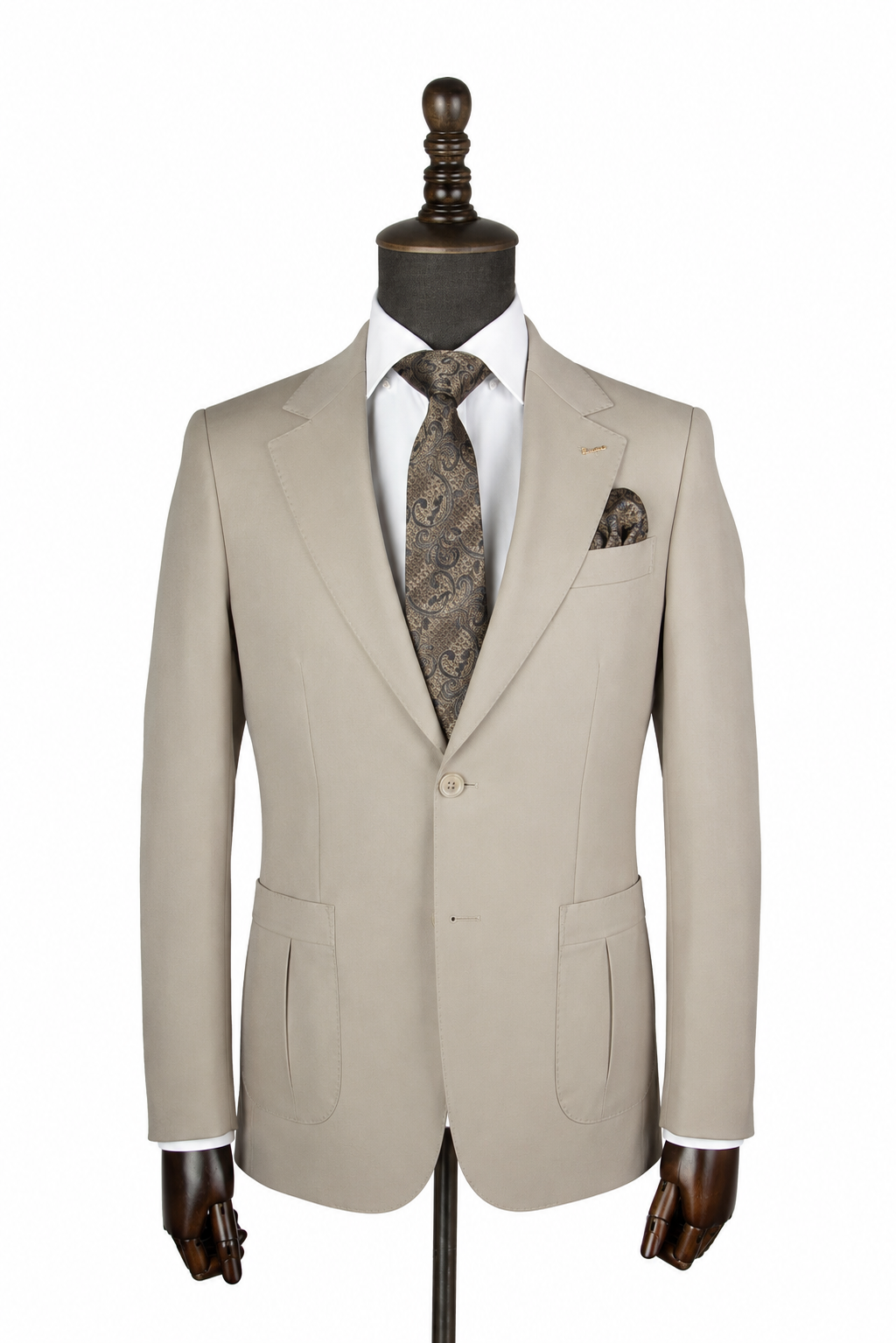 Ivory Prestige Suit Jacket