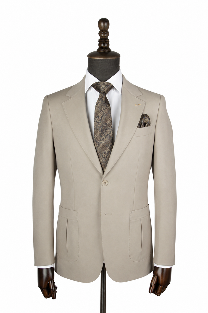 Ivory Prestige Suit Jacket