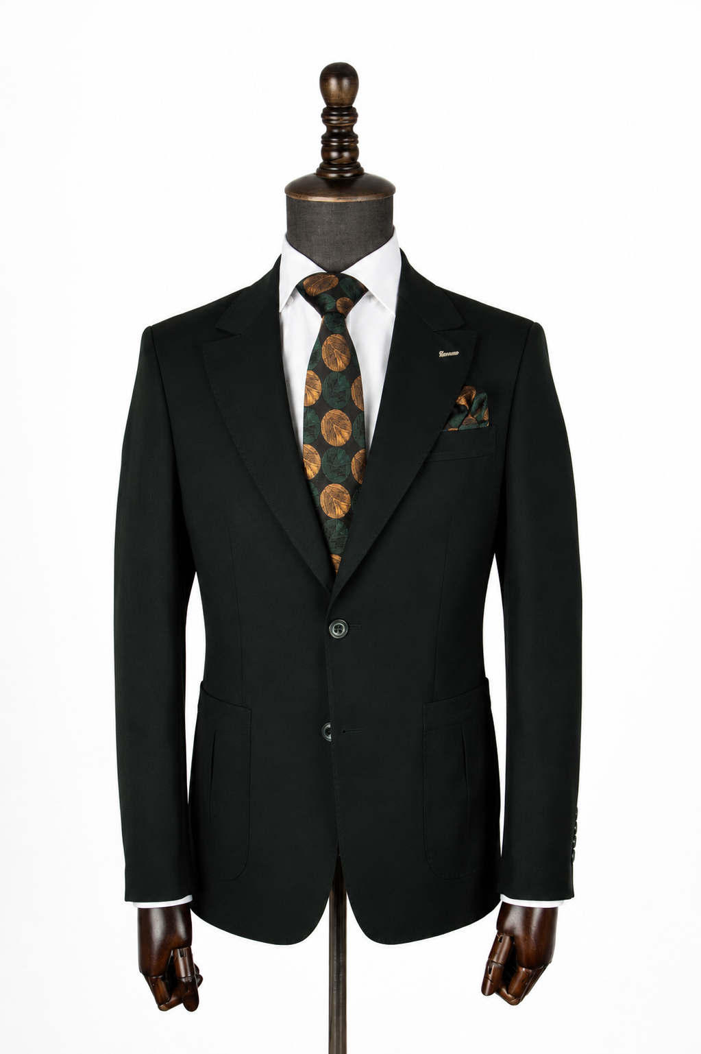Hunter Green Signature Suit Jacket