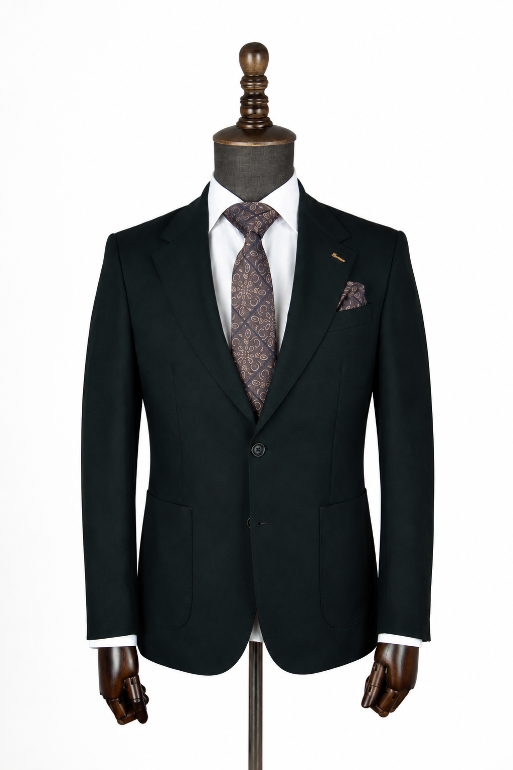 Emerald Noir Suit Jacket