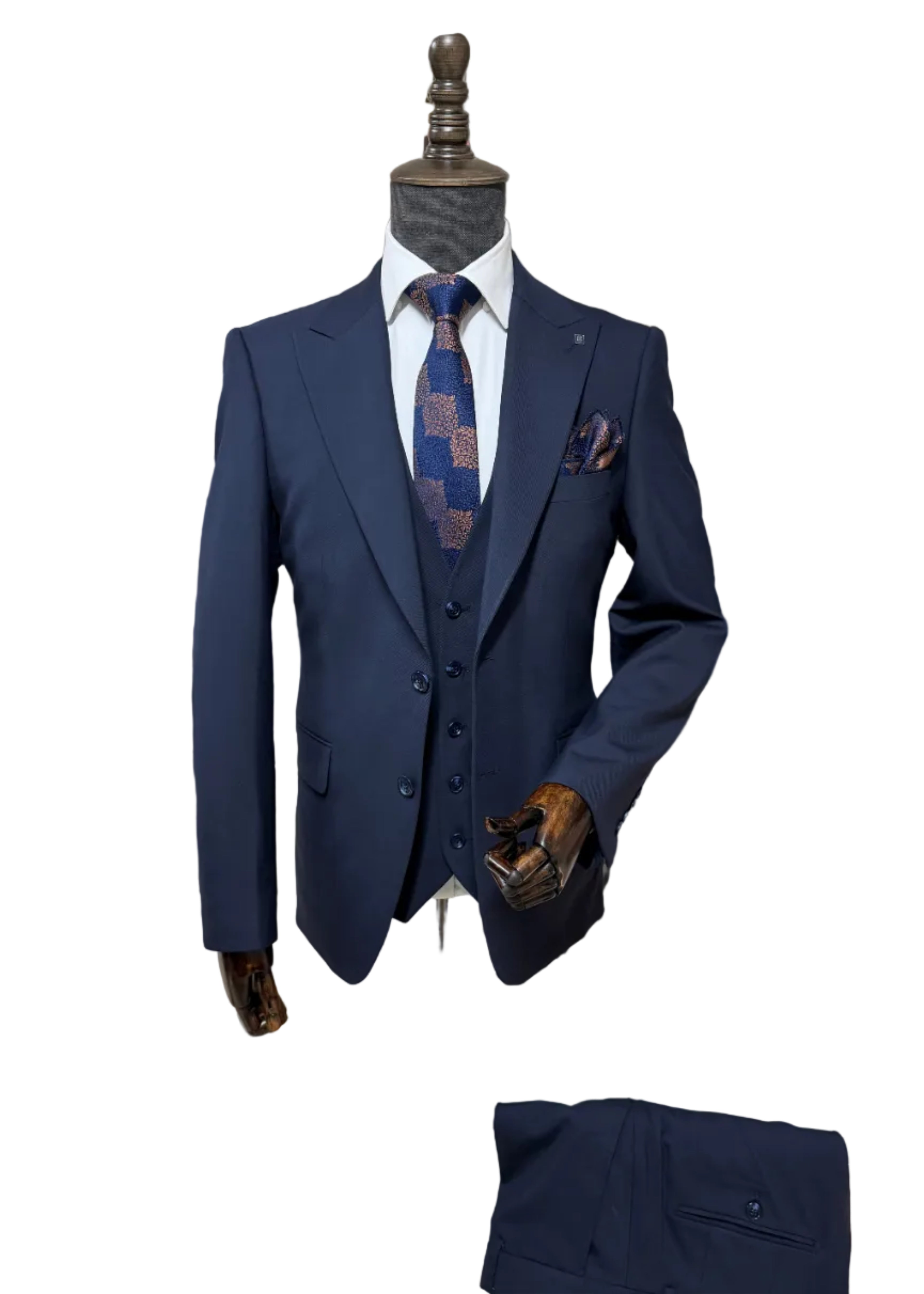 Navy 3-Piece Suit — The Royal Navy